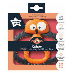Tommee Tippee Maxi grizalo sovica - oranžna