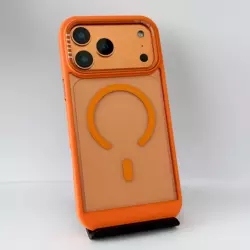 Maska Mag Case Orange Frame Graphic za iPhone 17 Pro