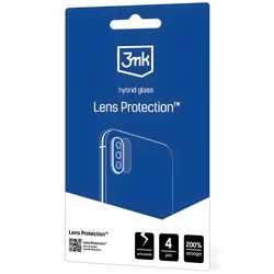 4x Staklo za kameru 3mk za Honor Magic7 - Prozirna KP39820