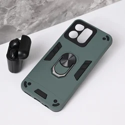 Maska za Honor 200 Smart/Honor X7c Hard Ring, Siva