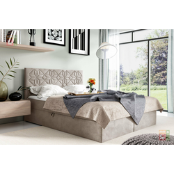 Boxspring postelja Box 1 - 160x200 cm