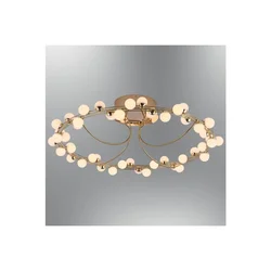 Opviq luster Star 2841-2-3, LED 60 W, žuti