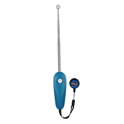 Trixie igrača za mačke Target Stick 14-65 cm, siva/roza