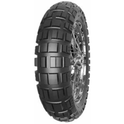 Mitas Enduro Trail XT+ ( 120/90B17 TT/TL 64T zadnje kolo, M+S oznacitev, Mischung Dakar, gelb)