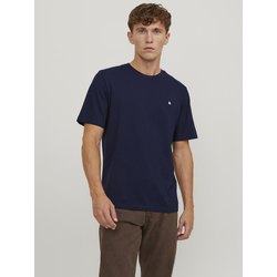 Jack & Jones Majica Paulos 12245087 Modra Standard Fit