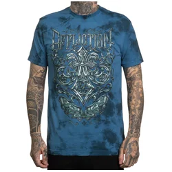 Hardcore majica moška - ABRASIVE LINE - AFFLICTION - A27833-PSCS