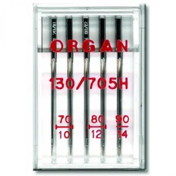 Igle za šivaće mašine Organ 130/705 NM. 70-80-90-100