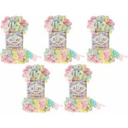 Alize Puffy Color SET 5862 Pastel
