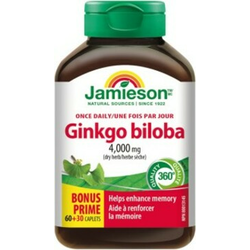 Jamieson Ginkgo biloba 90 tableta