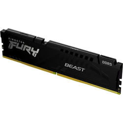 DIMM DDR5 64GB 5600MT/s KF556C36BBE-64 Fury Beast Black EXPO