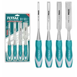 Total 4-delni set dleta za dvo THT41K0401