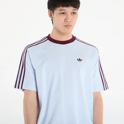Majice adidas Britcore Short Sleeve Ringer T-Shirt Crystal Sky S