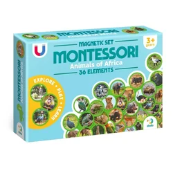 Montessori set magneta zivotinje africkog kontinenta ( 104/200284 )