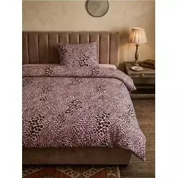 Sinsay - Set posteljine sa motivom srca u leopard print stilu - BEŽ