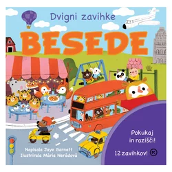 Mladinska Knjiga Dvigni zavihke: besede