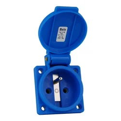 shumee Vtičnica 3P 16A 250V modra IP44 71118