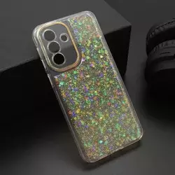 Futrola crystal glow za samsung a576b galaxy a57 5g narandzasta ( F123876 )