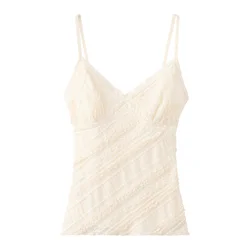 MANGO Top JASMINE off-bela