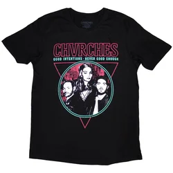 Chvrches Good Intentions Black XL Majica