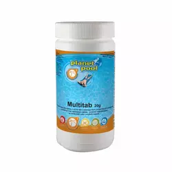 Planet Pool Multitab tablete klora s algaecidom i flokulantom, 1kg / 20g (508601)