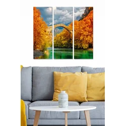 Set slika Wallity MDF123261874, 3 dijela