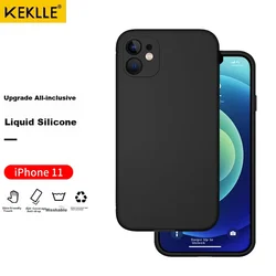 Keklle Maska za mobilni telefon iPhone 11, Crna
