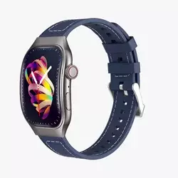 Pametni sat H7 3D AMOLED, Plavi