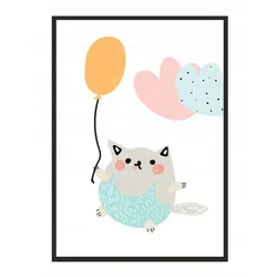 shumee PLAKAT ZA SLIKE V OKVIRJU A4 cm Cat PD219