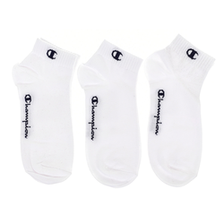 CHAMPION Pack-3 Low-cut socks Y08QH Men white