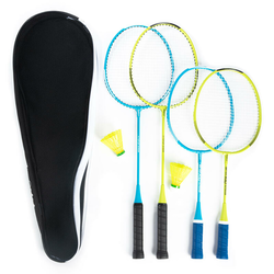 KOMPLET ZA BADMINTON BR 100 FAMILY FUN OUTDOOR