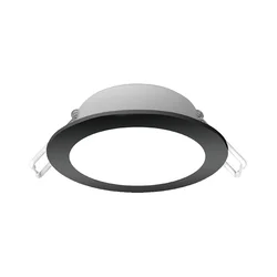 Brilagi - LED ugradno svetlo za kupatilo LED/12W/230V 4000K crna IP65