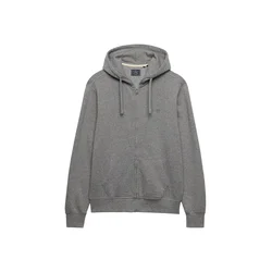 Superdry & Co Jopa na zadrgo ESSENTIAL siva