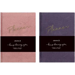 Planer Notes Velvet, sortirano - tedenski, 1 kos