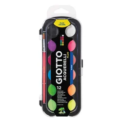 GIOTTO Vodene boje 12/1 Fluo 351400