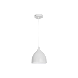 Luster na sajli NOAK 1xE27/15W/230V sivi