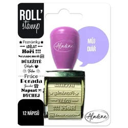 Aladine RollStamp besedilo - Moj dnevnik