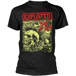 The Exploited Punks Not Dead Black XL