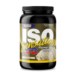 Ultimate Nutrition Izolat proteina, Ukus Vanila, 910g