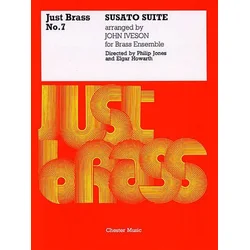 IVESON/JONES:SUSATO SUITE BRASS NO.7