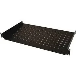 Polica fiksna 600mm rack kačenje na 4 tačkepodesivi zadnji držači Mirsan 191U crna MR.SBR60.01_YK