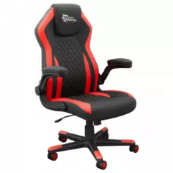 WHITE SHARK gaming stolica DERVISH crno-crvena