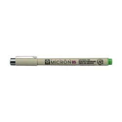 Sakura Pigma Micron 05 fineliner 0,45 mm – set 6 barv - Rumena
