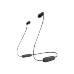 SONY WI-C100 black Bluetooth Headphones