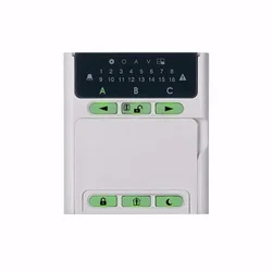 TELETEK Daljinska tastatura Eclipse LED16A, Siva
