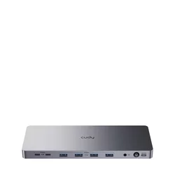 Cudy CS700 13-IN-1 10Gbps USB-C Dual 4K Docking Station | 150W PSU