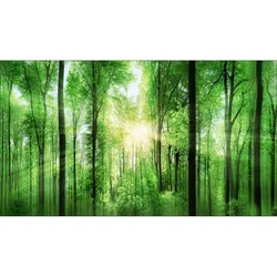 Giclee Forest Feeling 160 cm x 90 cm