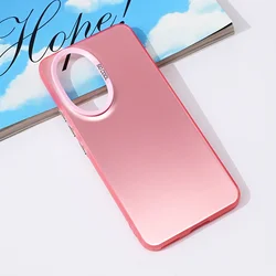 Maska za mobilni telefon Honor 200 CLEAR, Roze