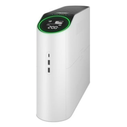 APC - APC Back-UPS Pro for Gaming, 2200VA/1320W, Tower, 230V, 4x Schuko and 2x IEC C13 outlets, RGB Lights, Pure Sine Wave, Arctic (White)