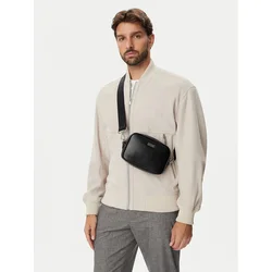 Guess Torbica za okrog pasu HMBOSH P6450 Črna