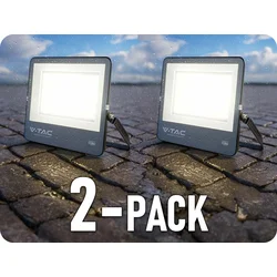 LED Reflektor LED/300W/230V 4000K IP65 crni